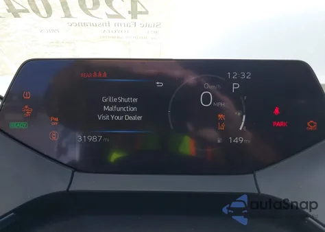 2024 Toyota Prius Limited Awd-E из США, поврежденный, VIN JTDADABUXR3007502